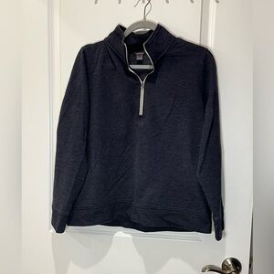 Eddie Bauer Women’s Camp Fleece Quarter Zip Up Size Large